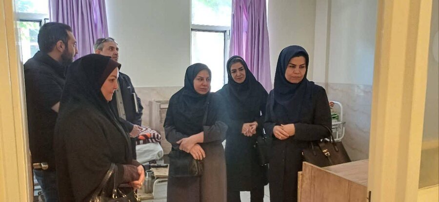 شهریار | بازدید از سه مرکز توانبخشی و نگهداری سالمندان توسط کارشناسان بازرسی بهزیستی استان