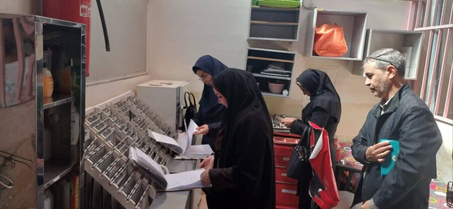 شهریار | بازدید از سه مرکز توانبخشی و نگهداری سالمندان توسط کارشناسان بازرسی بهزیستی استان