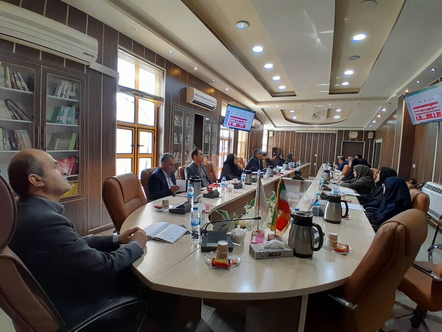 جلسه مناسب سازی بهزیستی گیلان