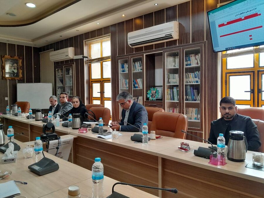 جلسه مناسب سازی بهزیستی گیلان