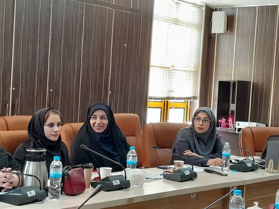 جلسه مناسب سازی بهزیستی گیلان