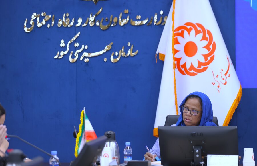 من خود را سفیر اقدامات موثر سازمان بهزیستی می دانم/ سازمان بهزیستی یکی از بزرگ‌ترین نهادهای اجتماعی ایران است