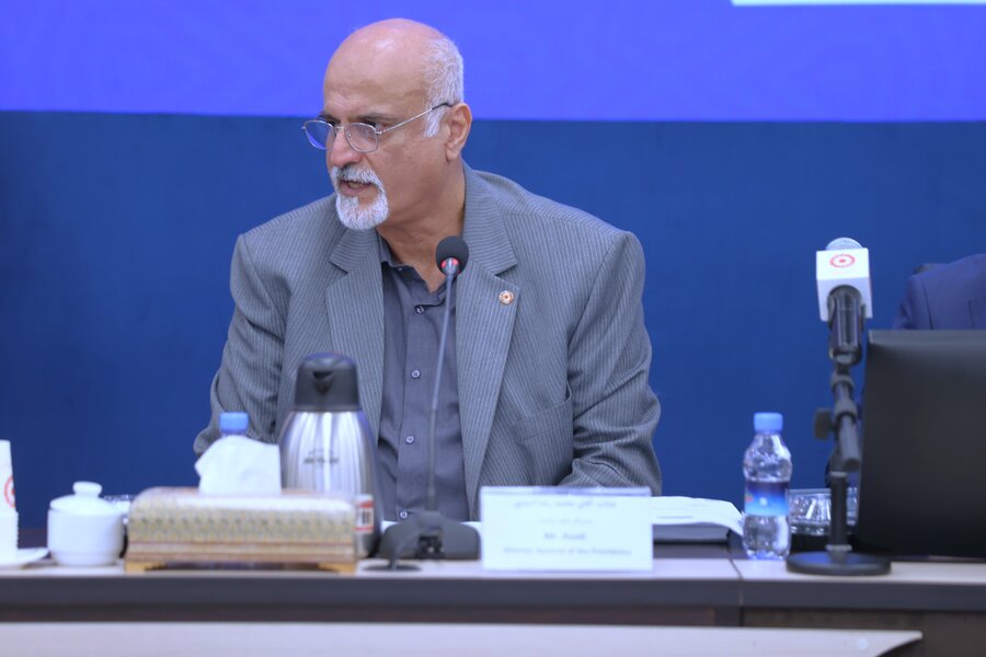 نشست بررسی همکاری میان سازمان بهزیستی کشور و صندوق دفتر توسعه سازمان ملل متحد