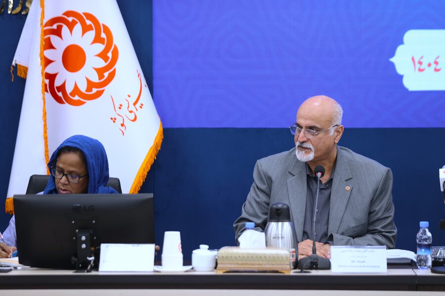 نشست بررسی همکاری میان سازمان بهزیستی کشور و صندوق دفتر توسعه سازمان ملل متحد