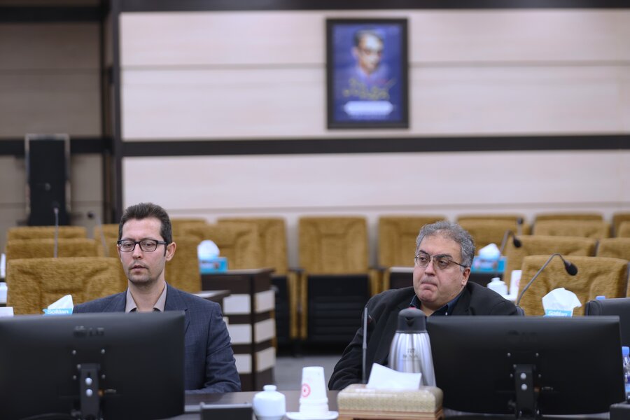 نشست بررسی همکاری میان سازمان بهزیستی کشور و صندوق دفتر توسعه سازمان ملل متحد