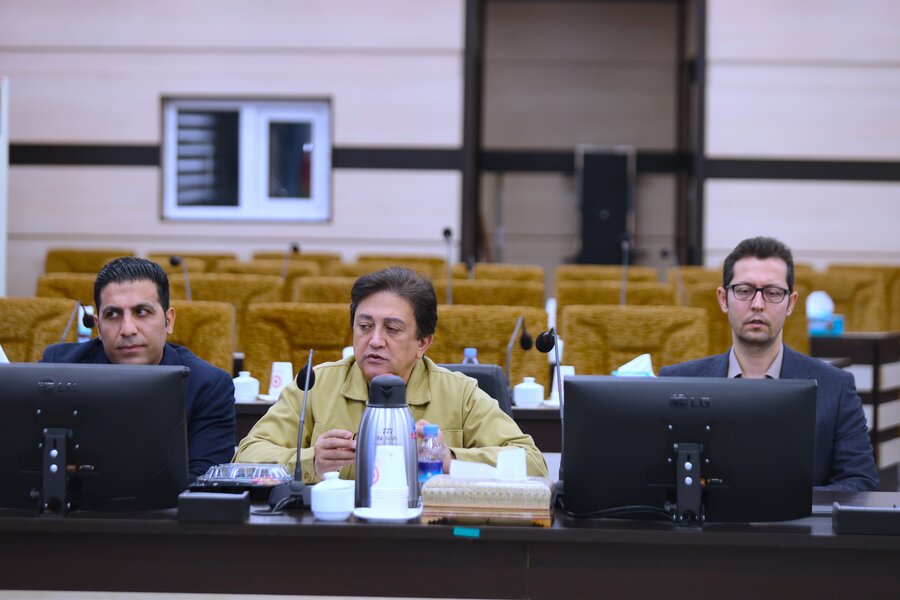 نشست بررسی همکاری میان سازمان بهزیستی کشور و صندوق دفتر توسعه سازمان ملل متحد