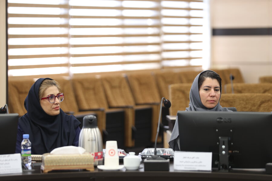 نشست بررسی همکاری میان سازمان بهزیستی کشور و صندوق دفتر توسعه سازمان ملل متحد