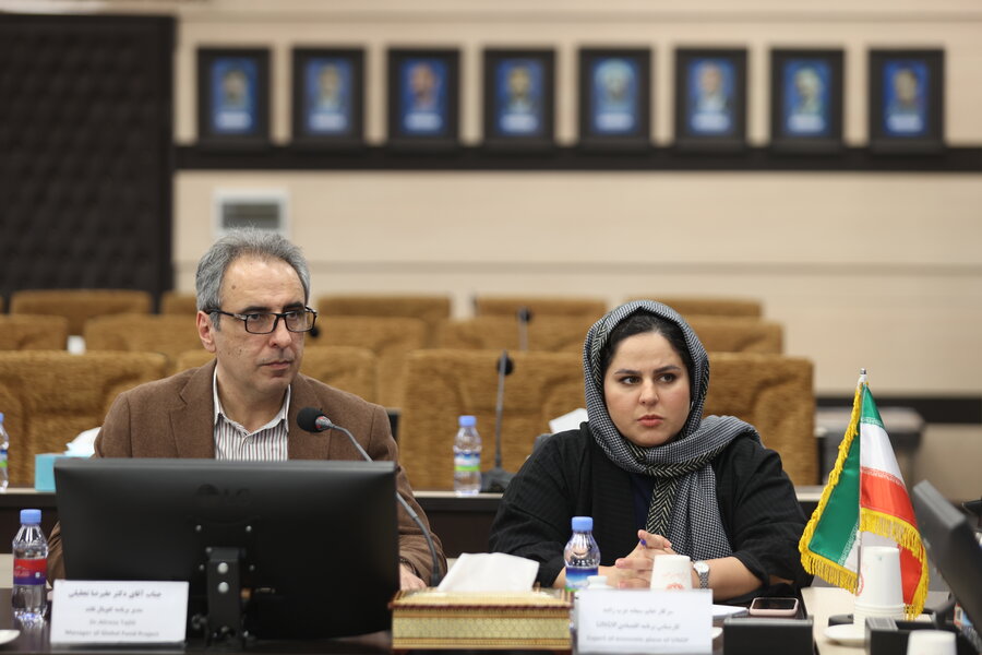 نشست بررسی همکاری میان سازمان بهزیستی کشور و صندوق دفتر توسعه سازمان ملل متحد