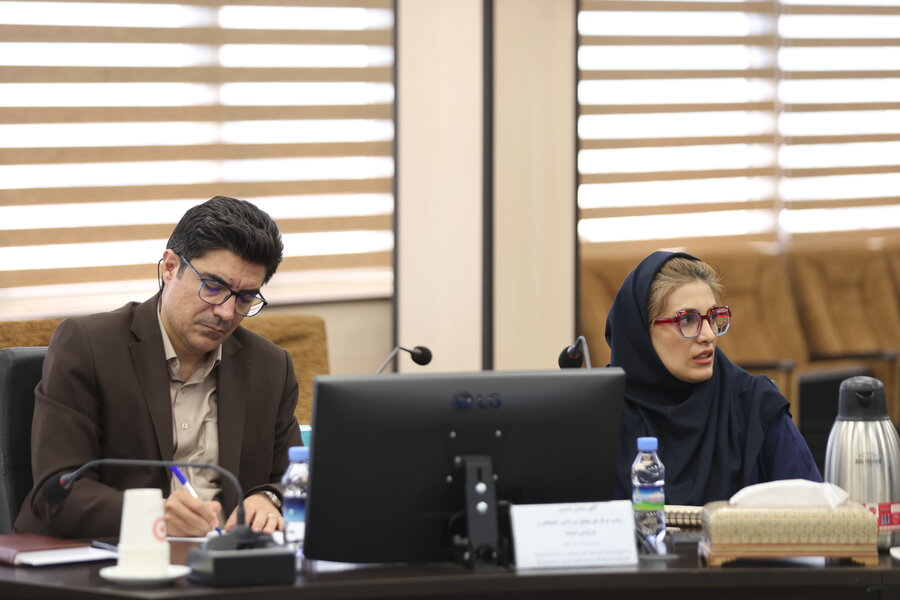 نشست بررسی همکاری میان سازمان بهزیستی کشور و صندوق دفتر توسعه سازمان ملل متحد