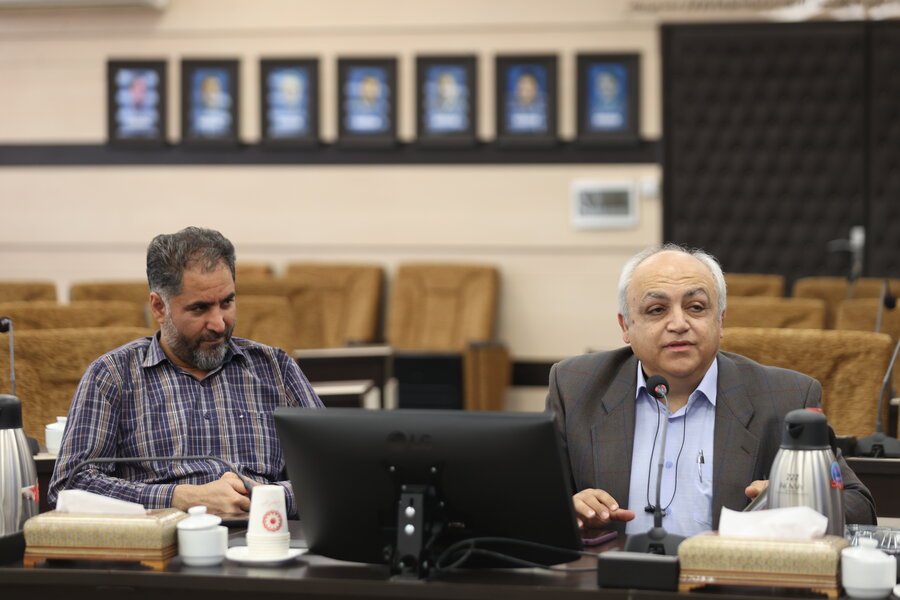 نشست بررسی همکاری میان سازمان بهزیستی کشور و صندوق دفتر توسعه سازمان ملل متحد