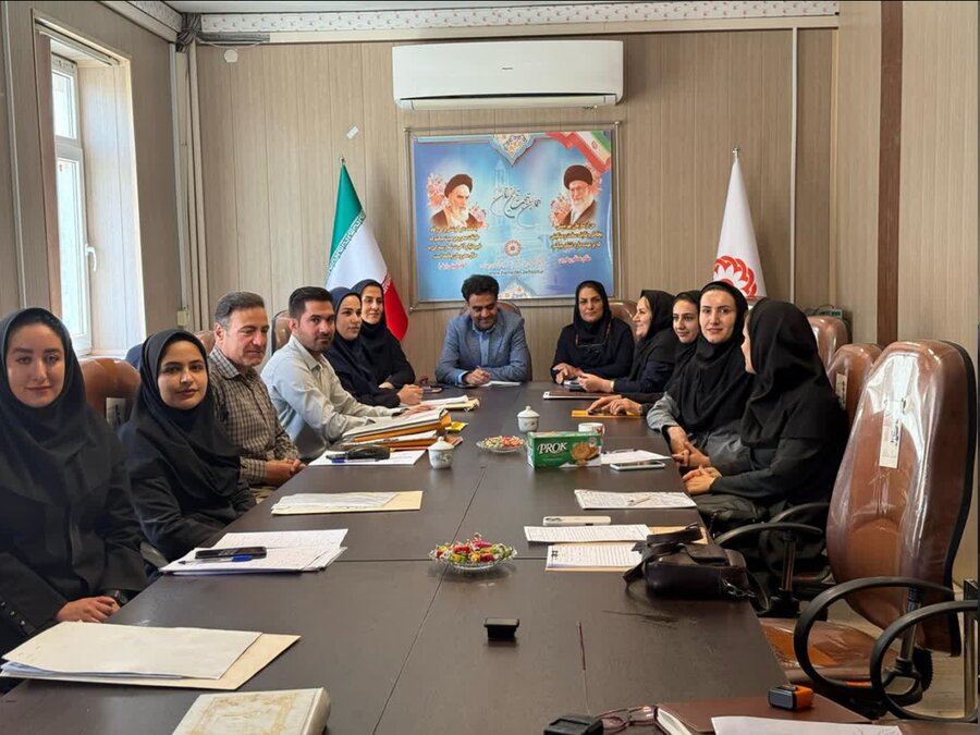 بررسی شرایط متقاضیان در نشست کمیته توانبخشی استان همدان