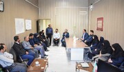 بازدید مدیرکل بهزیستی استان از اداره بهزیستی شهرستان سنقروکلیایی