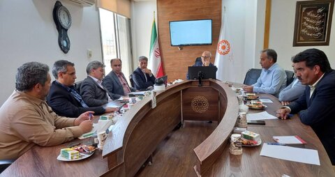 شورای معاونین بهزیستی استان برگزار شد