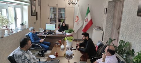 گزارش تصویری| جلسه ویژه عامل ذیحسابی و حسابدار اسکو با رابطین مالی