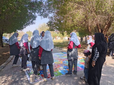 گزارش تصویری| طرح نشاط اجتماعی در دهلران