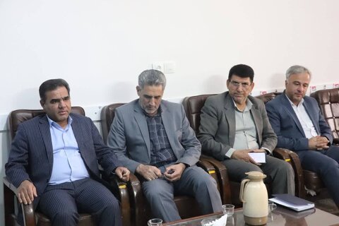 گزارش تصویری| سفر  مدیر کل بهزیستی ایلام به مهران