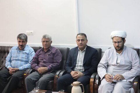 گزارش تصویری| سفر  مدیر کل بهزیستی ایلام به مهران