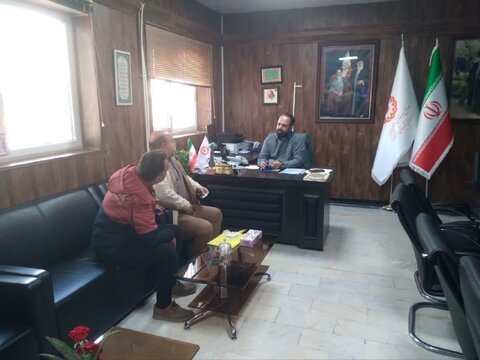 اشتهارد | رئیس بهزیستی اشتهارد میزبان جمعی از مددجویان و جامعه هدف بود