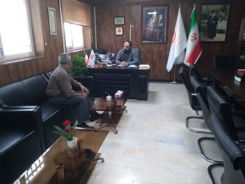 اشتهارد | رئیس بهزیستی اشتهارد میزبان جمعی از مددجویان و جامعه هدف بود