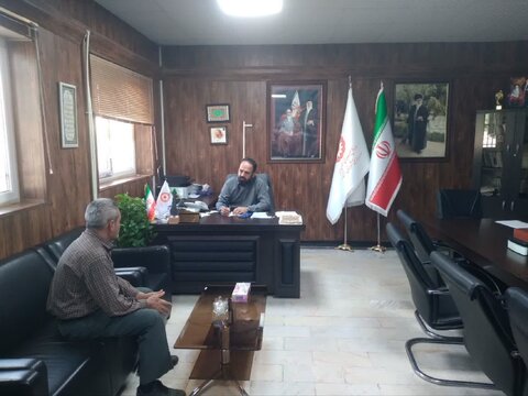 اشتهارد | رئیس بهزیستی اشتهارد میزبان جمعی از مددجویان و جامعه هدف بود