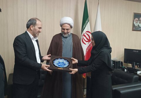 مدیرکل کمیته امداد امام خمینی (ره) با سرپرست بهزیستی استان زنجان دیدار کرد 