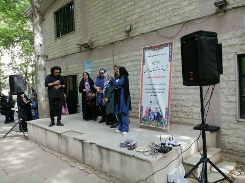 اجرای طرح شاد و با نشاط دوشنبه های سالمندی در کرج