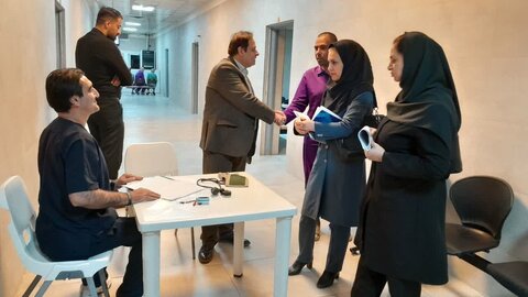 بازدید سرزده شبانه از مراکز اعصاب و روان تحت نظارت بهزیستی شهرستان کرج