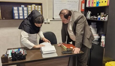 کرج | بازدید سرزده شبانه از مراکز اعصاب و روان تحت نظارت بهزیستی شهرستان کرج