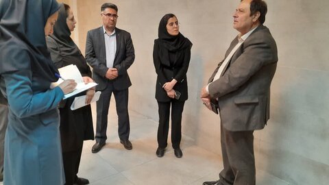 بازدید سرزده شبانه از مراکز اعصاب و روان تحت نظارت بهزیستی شهرستان کرج