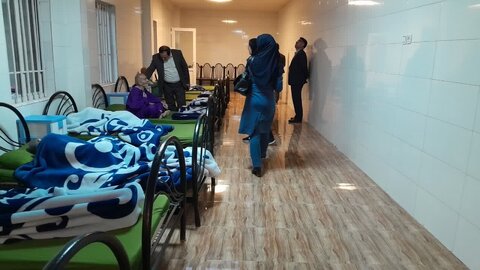 بازدید سرزده شبانه از مراکز اعصاب و روان تحت نظارت بهزیستی شهرستان کرج