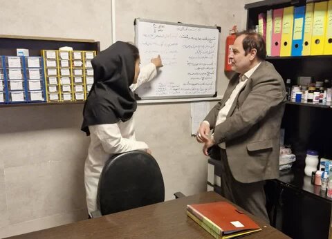 بازدید سرزده شبانه از مراکز اعصاب و روان تحت نظارت بهزیستی شهرستان کرج