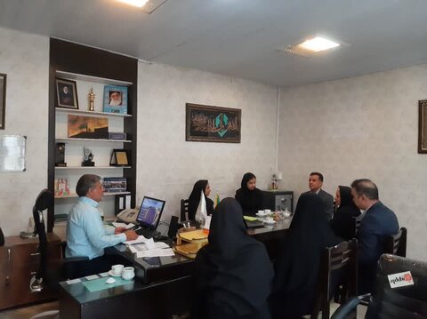 برگزاری نخستین جلسه اشتغال در بهزیستی طرقبه شاندیز
