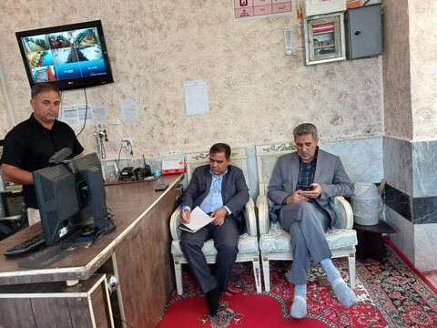 گزارش تصویری| سفر مدیر کل بهزیستی ایلام به مهران