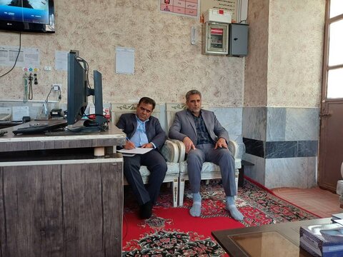 گزارش تصویری| سفر مدیر کل بهزیستی ایلام به مهران