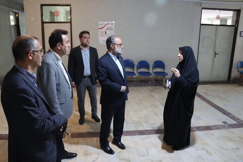 گزارش تصویری|  بازدید دادستان و شهردار اردبیل از واحدهای اداره بهزیستی شهرستان اردبیل
