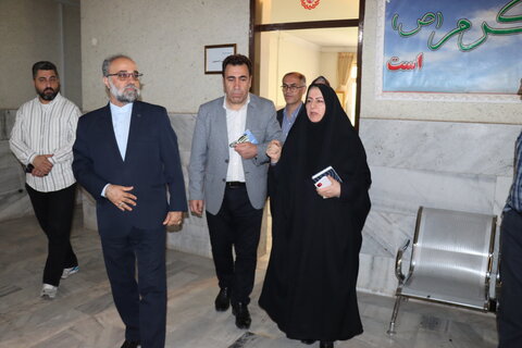 گزارش تصویری|  بازدید دادستان و شهرستان اردبیل از واحدهای اداره بهزیستی شهرستان اردبیل