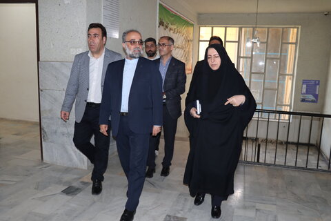 گزارش تصویری|  بازدید دادستان و شهرستان اردبیل از واحدهای اداره بهزیستی شهرستان اردبیل