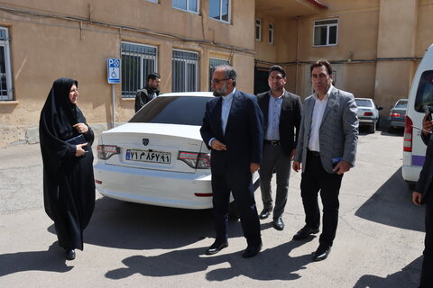 گزارش تصویری|  بازدید دادستان و شهرستان اردبیل از واحدهای اداره بهزیستی شهرستان اردبیل