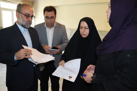 گزارش تصویری|  بازدید دادستان و شهرستان اردبیل از واحدهای اداره بهزیستی شهرستان اردبیل