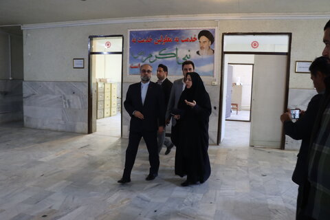 گزارش تصویری|  بازدید دادستان و شهرستان اردبیل از واحدهای اداره بهزیستی شهرستان اردبیل