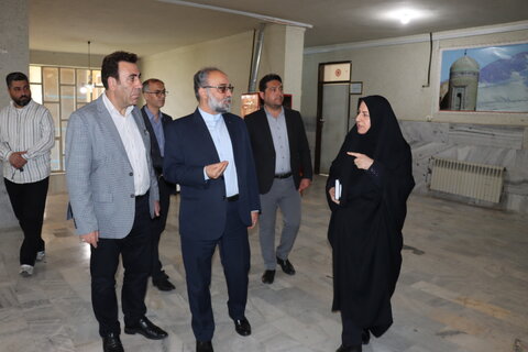 گزارش تصویری|  بازدید دادستان و شهرستان اردبیل از واحدهای اداره بهزیستی شهرستان اردبیل