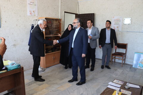گزارش تصویری|  بازدید دادستان و شهرستان اردبیل از واحدهای اداره بهزیستی شهرستان اردبیل