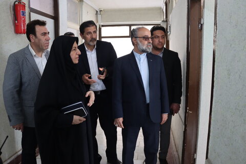 گزارش تصویری|  بازدید دادستان و شهرستان اردبیل از واحدهای اداره بهزیستی شهرستان اردبیل