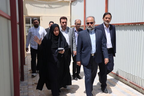 گزارش تصویری|  بازدید دادستان و شهرستان اردبیل از واحدهای اداره بهزیستی شهرستان اردبیل