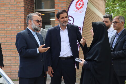 گزارش تصویری|  بازدید دادستان و شهرستان اردبیل از واحدهای اداره بهزیستی شهرستان اردبیل