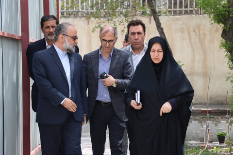 گزارش تصویری|  بازدید دادستان و شهرستان اردبیل از واحدهای اداره بهزیستی شهرستان اردبیل