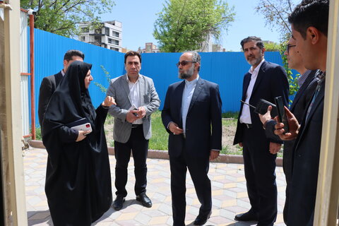 گزارش تصویری|  بازدید دادستان و شهرستان اردبیل از واحدهای اداره بهزیستی شهرستان اردبیل