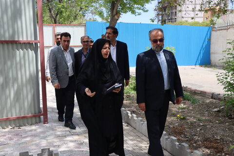 گزارش تصویری|  بازدید دادستان و شهرستان اردبیل از واحدهای اداره بهزیستی شهرستان اردبیل