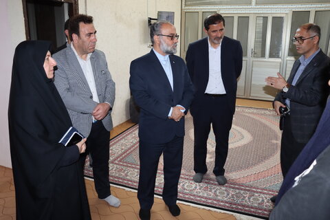 گزارش تصویری|  بازدید دادستان و شهرستان اردبیل از واحدهای اداره بهزیستی شهرستان اردبیل