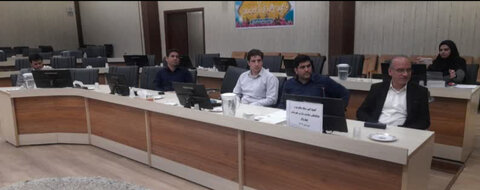 چهارباغ | کمیته فنی تخصصی ستاد هماهنگی و پیگیری مناسب سازی تشکیل جلسه داد